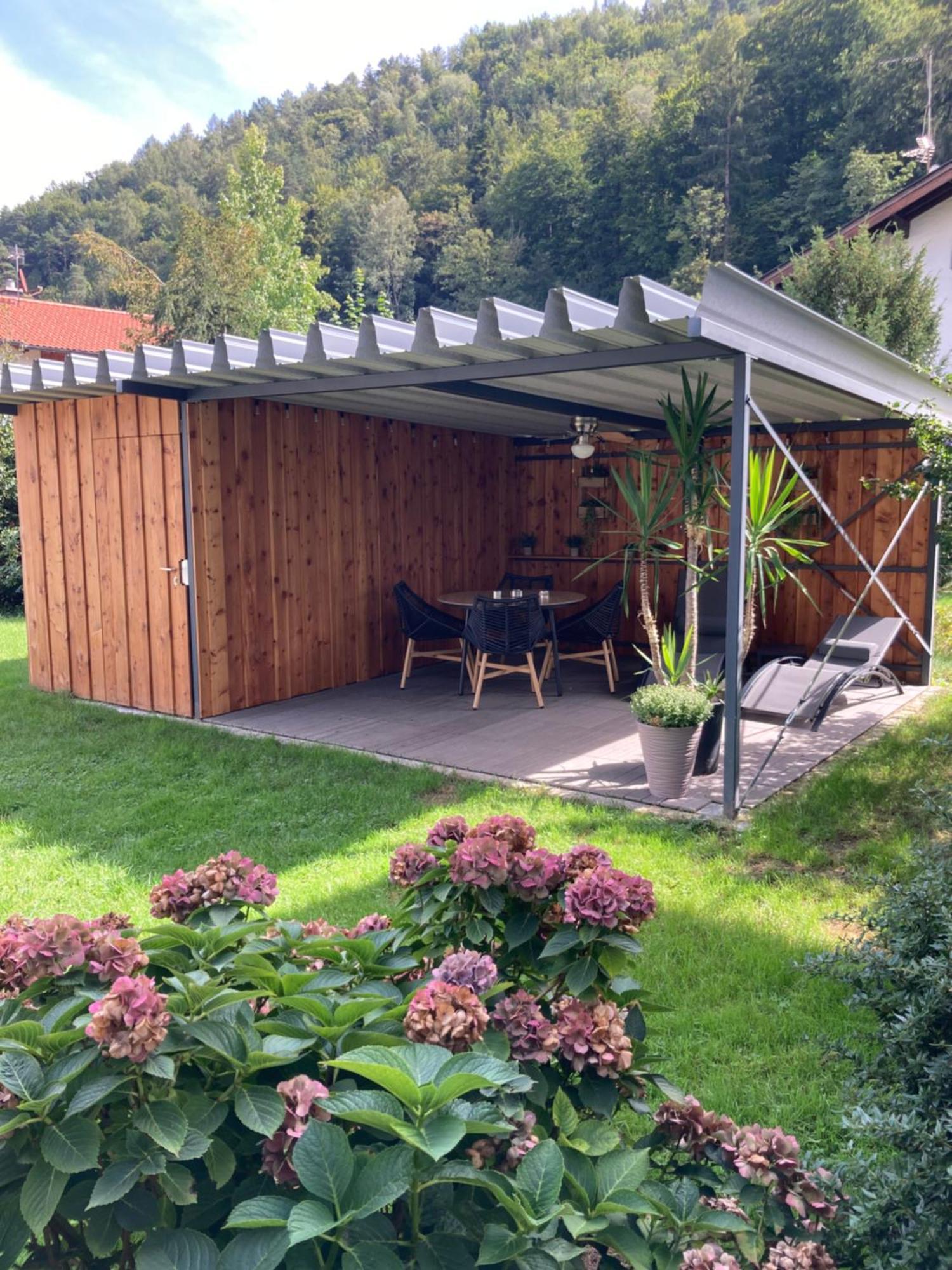 Ferienwohnungen Sernatinger Bad Reichenhall Exterior foto
